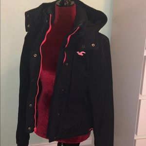 Hollister Californiana Zip Wind Jacket